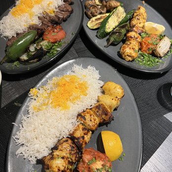 Ravagh Persian Grill - Mixed Grill- all are delicious - Middle Eastern Near Me - Roslyn Heights, New York Ravagh Persian Grill - Mixed Grill- all are delicious - Middle Eastern Near Me - Roslyn Heights, New York