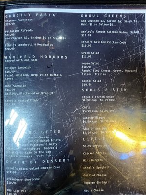 Menu photo 8 Ashley's of Rockledge Rockledge, FL