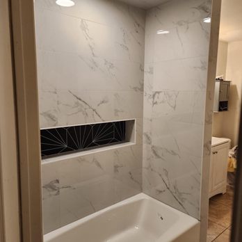 Mike Reed Tile - After - Tiling Near Me - Tarzana, California Mike Reed Tile - After - Tiling Near Me - Tarzana, California