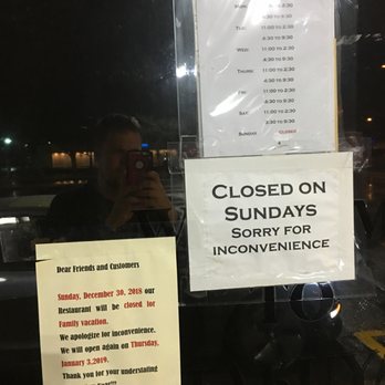 Hakuya Sushi - Only way to find out they're closed was after placing an order and driving all the way there - disappointing. - Sushi Bars Near Me - Buffalo Grove, Illinois Hakuya Sushi - Only way to find out they're closed was after placing an order and driving all the way there - disappointing. - Sushi Bars Near Me - Buffalo Grove, Illinois