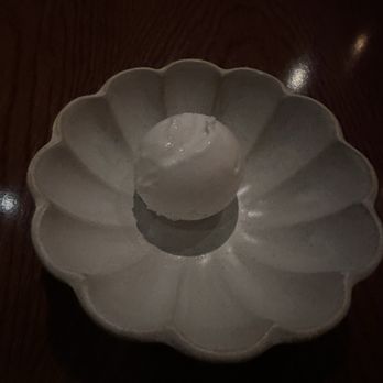 Catch - Coconut Sorbet - Sushi Bars Near Me - Scottsdale, Arizona