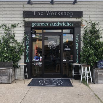 The Workshop - Front - Coffee & Tea Near Me - Wrightsville Beach, North Carolina