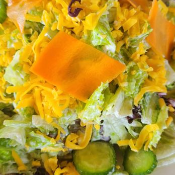 The Cheesecake Factory - Garden salad (huge) - Desserts Near Me - Birmingham, Alabama