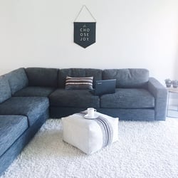 west elm - Our new urban sectional from west elm estero