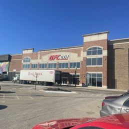 Exterior photo of UFC GYM Yorktown - Lombard, Illinois Exterior photo of UFC GYM Yorktown - Lombard, Illinois