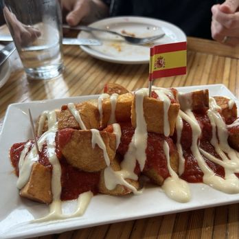 La Feria - Patatas Bravas - Tapas Bars Near Me - Detroit, Michigan