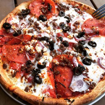 Pie Five Pizza - Crust Pan with unlimited toppings - Pizza Near Me - Fort Worth, Texas Pie Five Pizza - Crust Pan with unlimited toppings - Pizza Near Me - Fort Worth, Texas