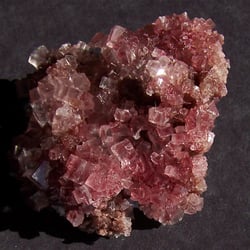 Gem-O-Rama - Searles Lake halite, from the 2010 Pink Halite dig, Trona Gem-O-Rama