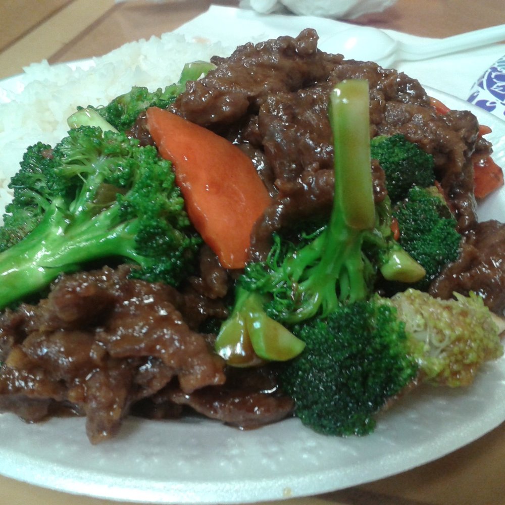 China Wonder - Mongolian Beef - Chinese Near Me - Norman, Oklahoma