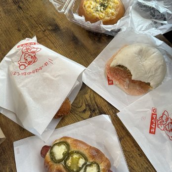 Yamazaki Bakery - Hot Dog, Steamed buns, Mayo Corn Bun. - Bakeries Near Me - Los Angeles, California Yamazaki Bakery - Hot Dog, Steamed buns, Mayo Corn Bun. - Bakeries Near Me - Los Angeles, California