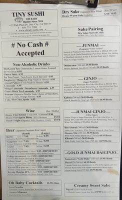 Menu photo 8 Tiny Sushi - Oh Baby Daly City, CA Menu photo 8 Tiny Sushi - Oh Baby Daly City, CA
