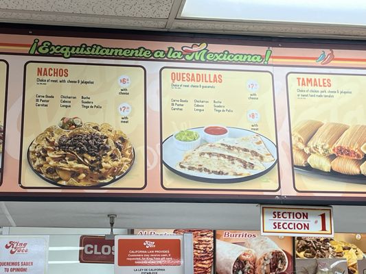Menu photo 7 King Taco El Monte, CA Menu photo 7 King Taco El Monte, CA