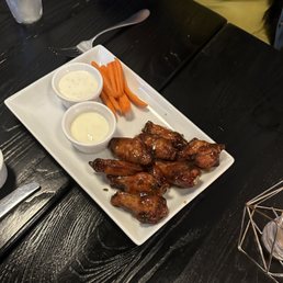 Pizza Af Park Wings