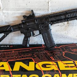 Area 54 - AR-15 Ranger, one of several Tagger options to choose from at AREA 54 Tactical Tag, Chillicothe, MO