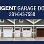 Argent Garage Door