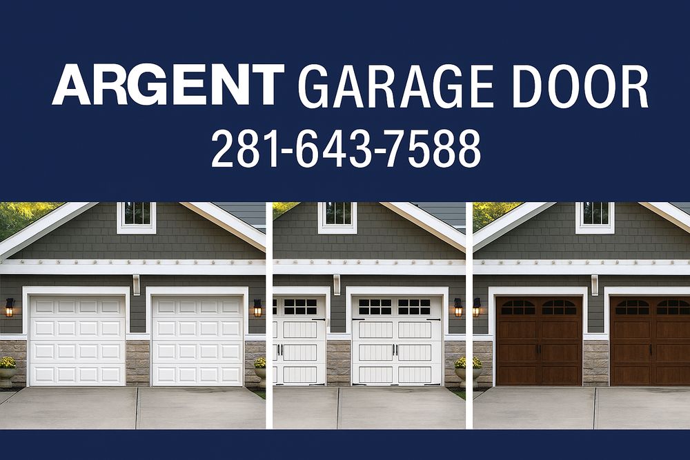 Argent Garage Door - Garage Door Contractor in Houston, TX