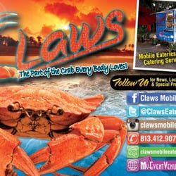 CLAWS Eateries and Catering - 813 412 9073 http://www.myeventvenue.com