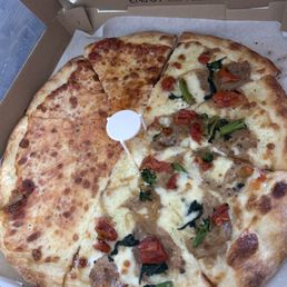 Italian White Pie