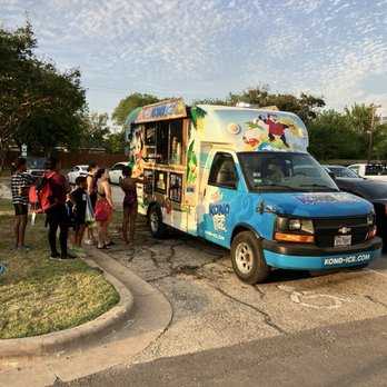 Kona Ice of Greater Austin - Food truck parked - Shaved Ice Near Me Kona Ice of Greater Austin - Food truck parked - Shaved Ice Near Me