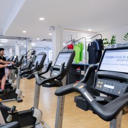Ambiance Sports und Spa - Cardiobereich