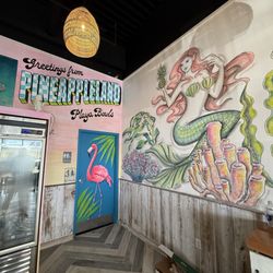 Playa Bowls - Gorgeous wall artwork