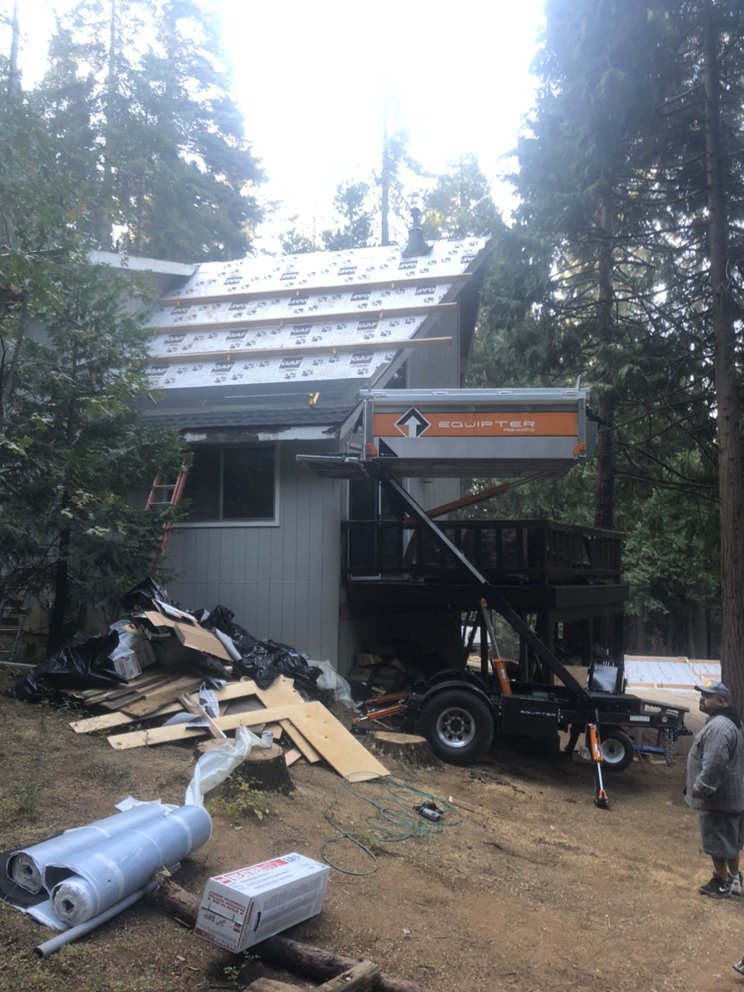 Slide of Warren Roofing