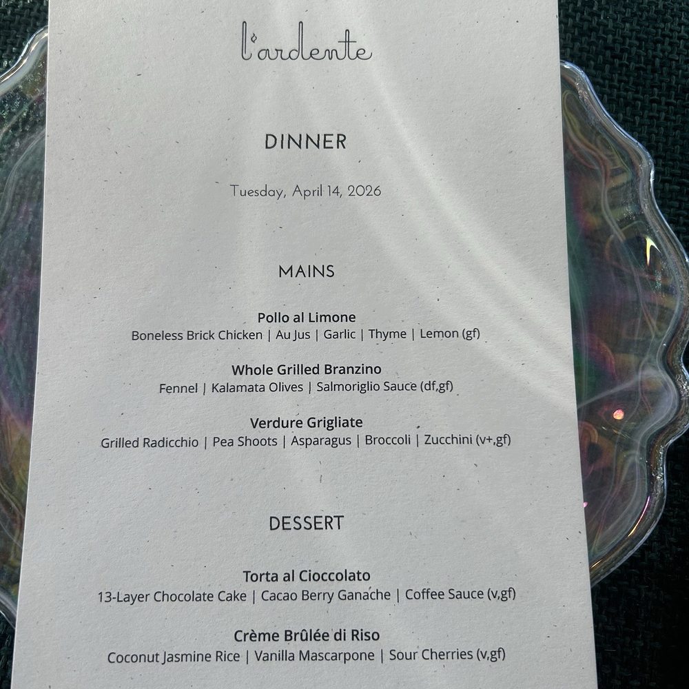L'Ardente - Italian Near Me - Washington, DC, District of Columbia