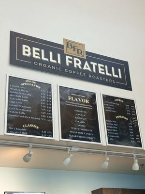 Menu photo 3 Belli Fratelli Roasters Burbank, CA Menu photo 3 Belli Fratelli Roasters Burbank, CA