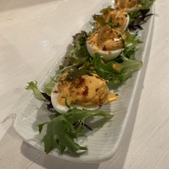 Flock & Herd Gastropub - Deviled Eggs - Cocktail Bars Near Me - Rocky Hill, Connecticut Flock & Herd Gastropub - Deviled Eggs - Cocktail Bars Near Me - Rocky Hill, Connecticut