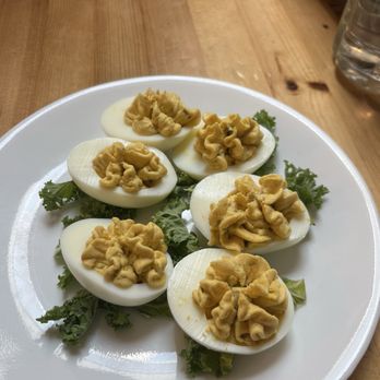 His & Hers - Deviled Eggs - New American Near Me - Washington, DC, District of Columbia