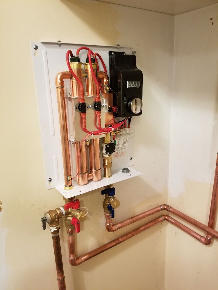 Slide of Military Veteran Plumbing LLC