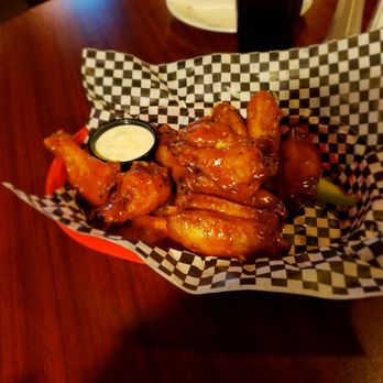 The Depot Restaurant - Garbage Wings...every and it as good and messy as they look. WORTH IT! - Pizza Near Me - Oneonta, New York