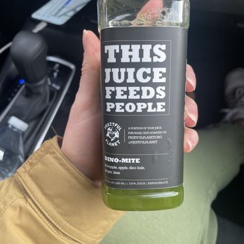 South Block - Dino-mite juice - Juice Bars & Smoothies Near Me - Alexandria, Virginia