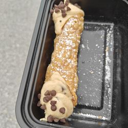 Maggi's Pizza and Deli - Pumpkin Cannoli--I cannot stress how good this was--I'm not normally a huge cannoli fan, but this was THE BOMB!