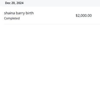 Birth Takes A Village - Our Zelle deposit! DO NOT SEND HER CASH/ZELLE!!! - Doulas Near Me Birth Takes A Village - Our Zelle deposit! DO NOT SEND HER CASH/ZELLE!!! - Doulas Near Me