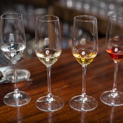 The Mixology Master Method - Tasting spirits in class.