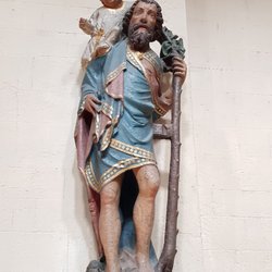 Schottenkirche St. Jakob - Skulptur