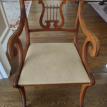 Pawlowski Restoration - Chair2 Before - Furniture Repair Near Me - Rockville, Maryland Pawlowski Restoration - Chair2 Before - Furniture Repair Near Me - Rockville, Maryland