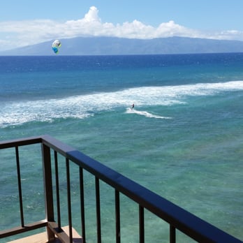 Maui Kai - View from corner unit 508. - Vacation Rentals Near Me - Lahaina, Hawaii