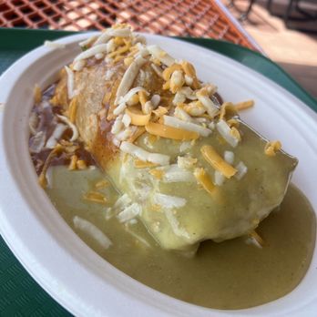 Lalo's - Wet chile verde burrito - Mexican Near Me - Ventura, California