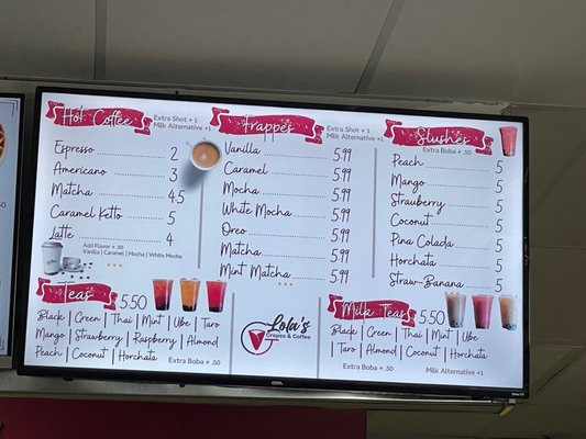 Menu photo 4 Lola's Crepes Las Vegas, NV Menu photo 4 Lola's Crepes Las Vegas, NV