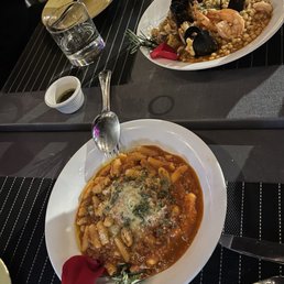 Mallordeous and Fregola di Mare