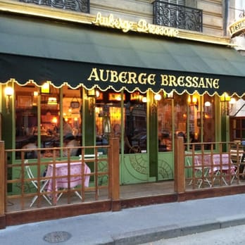 L'Auberge Bressane - street view - French Near Me - Paris, 75