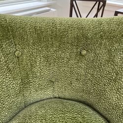 Mitchell Gold + Bob Williams - Screwed up button placement won't replace chair.