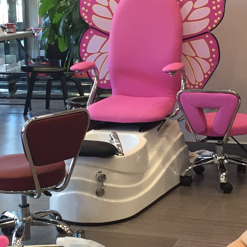 Evanston Nails - They have butterfly chairs for young customers- too cute! - Waxing Near Me - Evanston, Illinois Evanston Nails - They have butterfly chairs for young customers- too cute! - Waxing Near Me - Evanston, Illinois