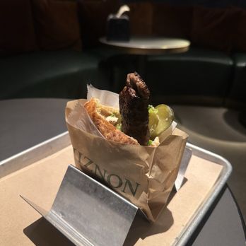Miznon - lamb pita pocket - Mediterranean Near Me - Las Vegas, Nevada