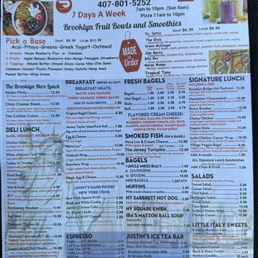 Menu Menu