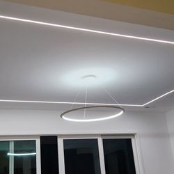 Alpha Electric of Wilmington - Channel lighting and chandelier breakdown.