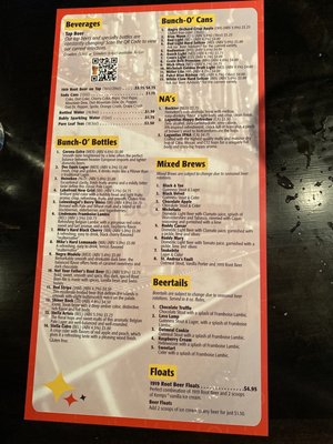 Menu photo 7 JL Beers Sioux Falls, SD