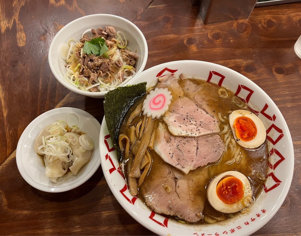 Niboshi Ramen Tamagoro Honmachi